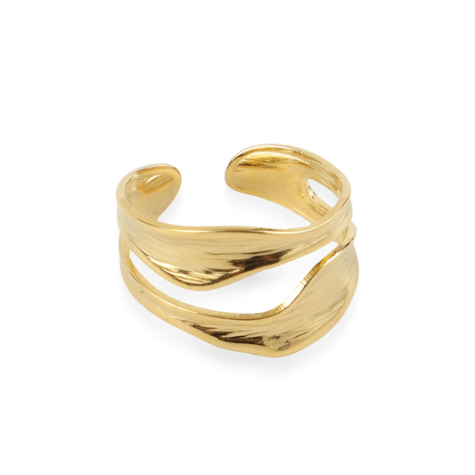 Γυναικείο δαχτυλίδι Mar and Mar Ribella από ανοξείδωτο ατσάλι