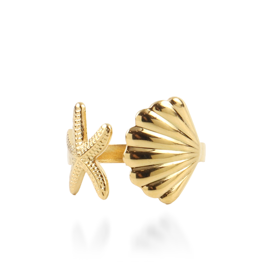 Γυναικείο δαχτυλίδι Mar and Mar Mandiva από ανοξείδωτο ατσάλι