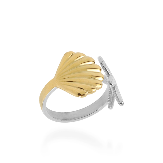 Γυναικείο δαχτυλίδι Mar and Mar Mandiva Mix από ανοξείδωτο ατσάλι