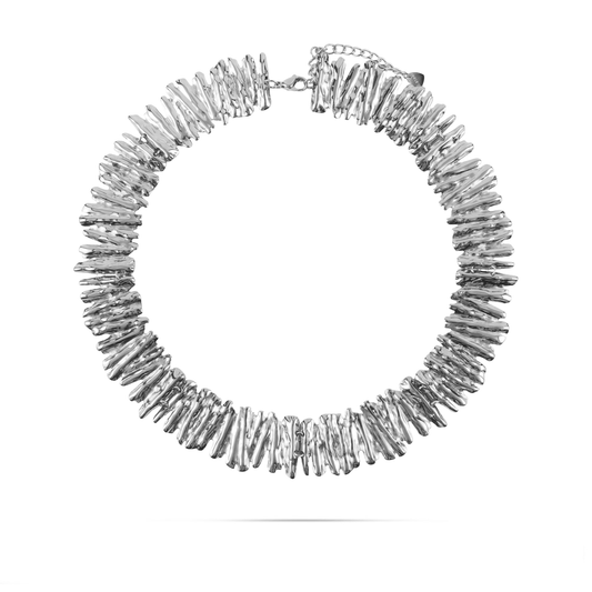 Αλυσίδα λαιμού Mar and Mar Isara Silver από ανοξείδωτο ατσάλι