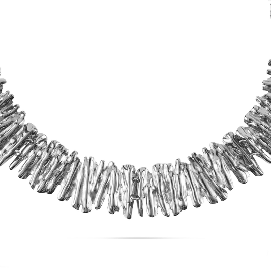 Αλυσίδα λαιμού Mar and Mar Isara Silver από ανοξείδωτο ατσάλι