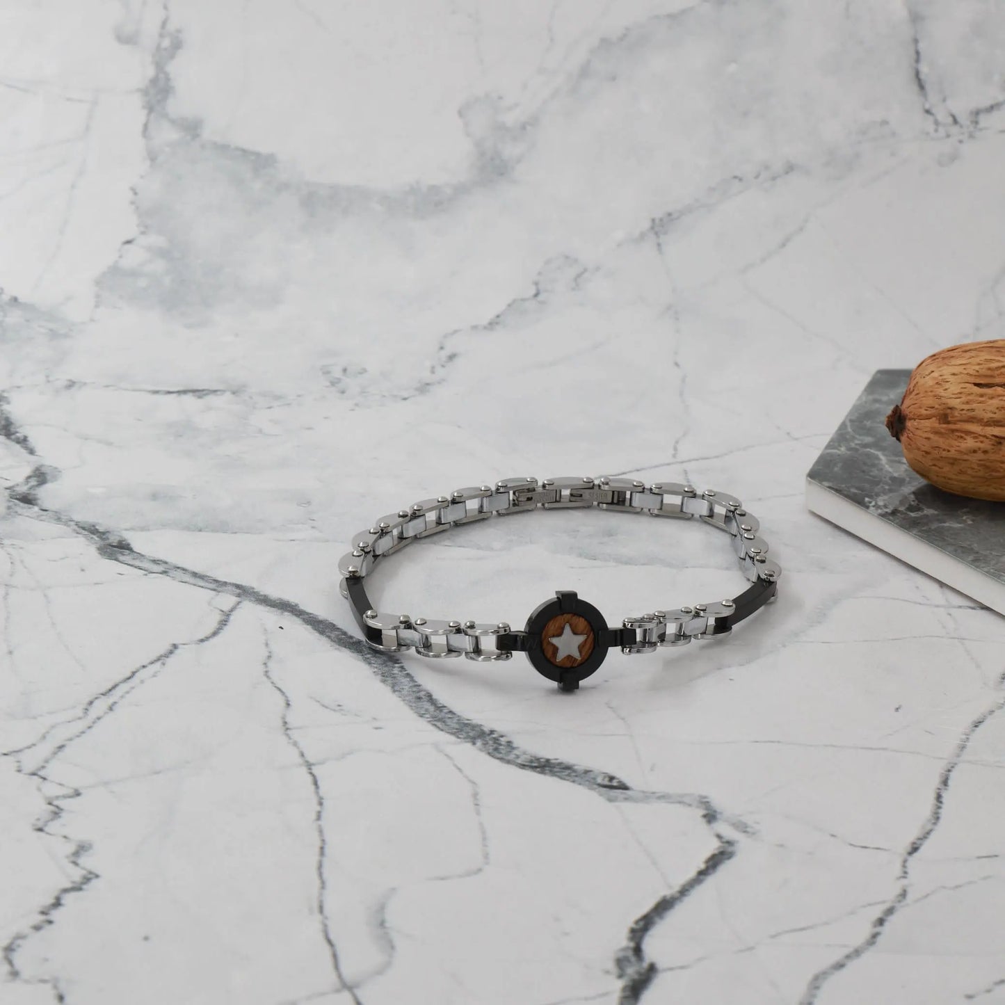 Ανδρικό βραχιόλι Mar & Mar Jan Bracelet από ανοξείδωτο ατσάλι