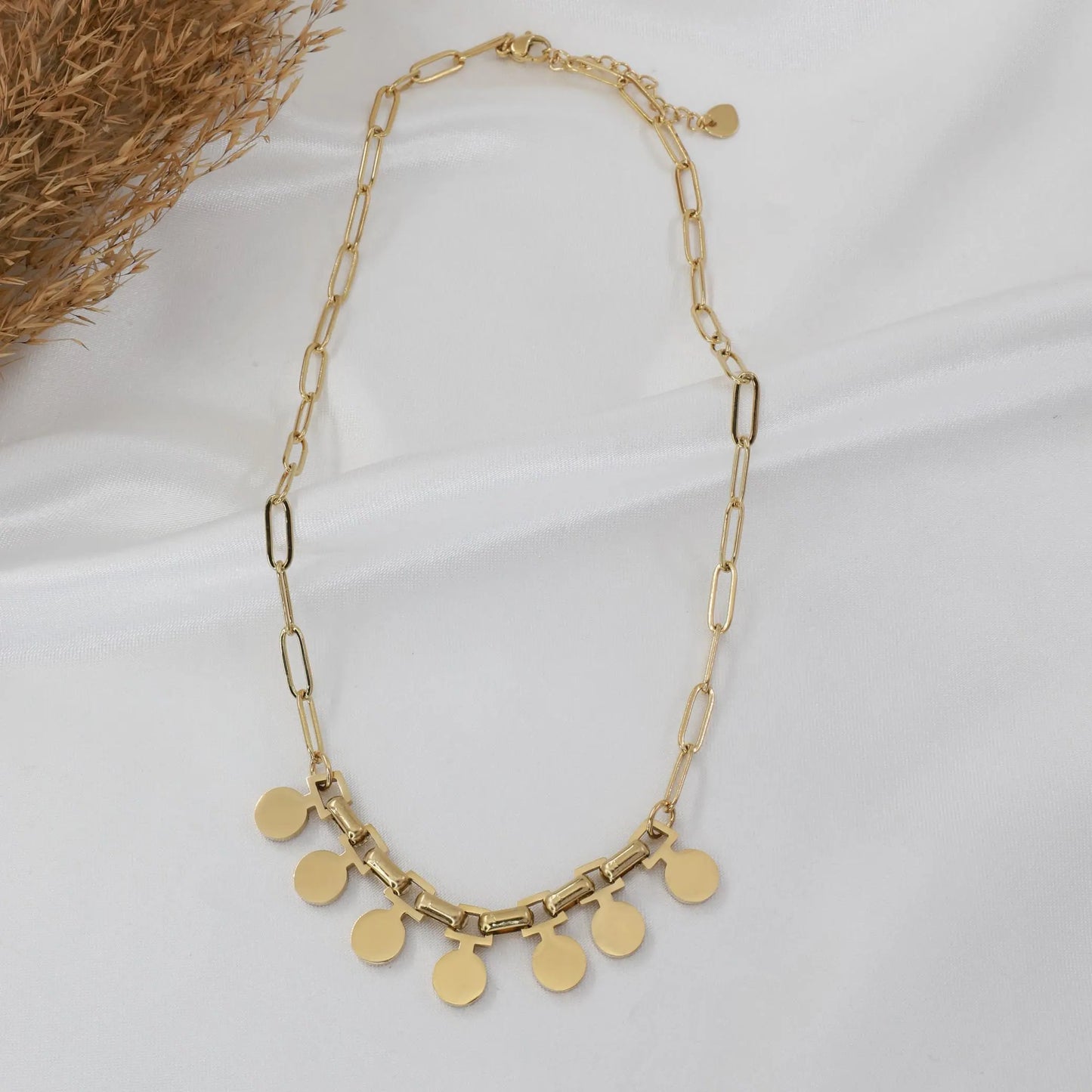 Αλυσίδα λαιμού Mar & Mar Camryn Chain από Ανοξείδωτο ατσάλι