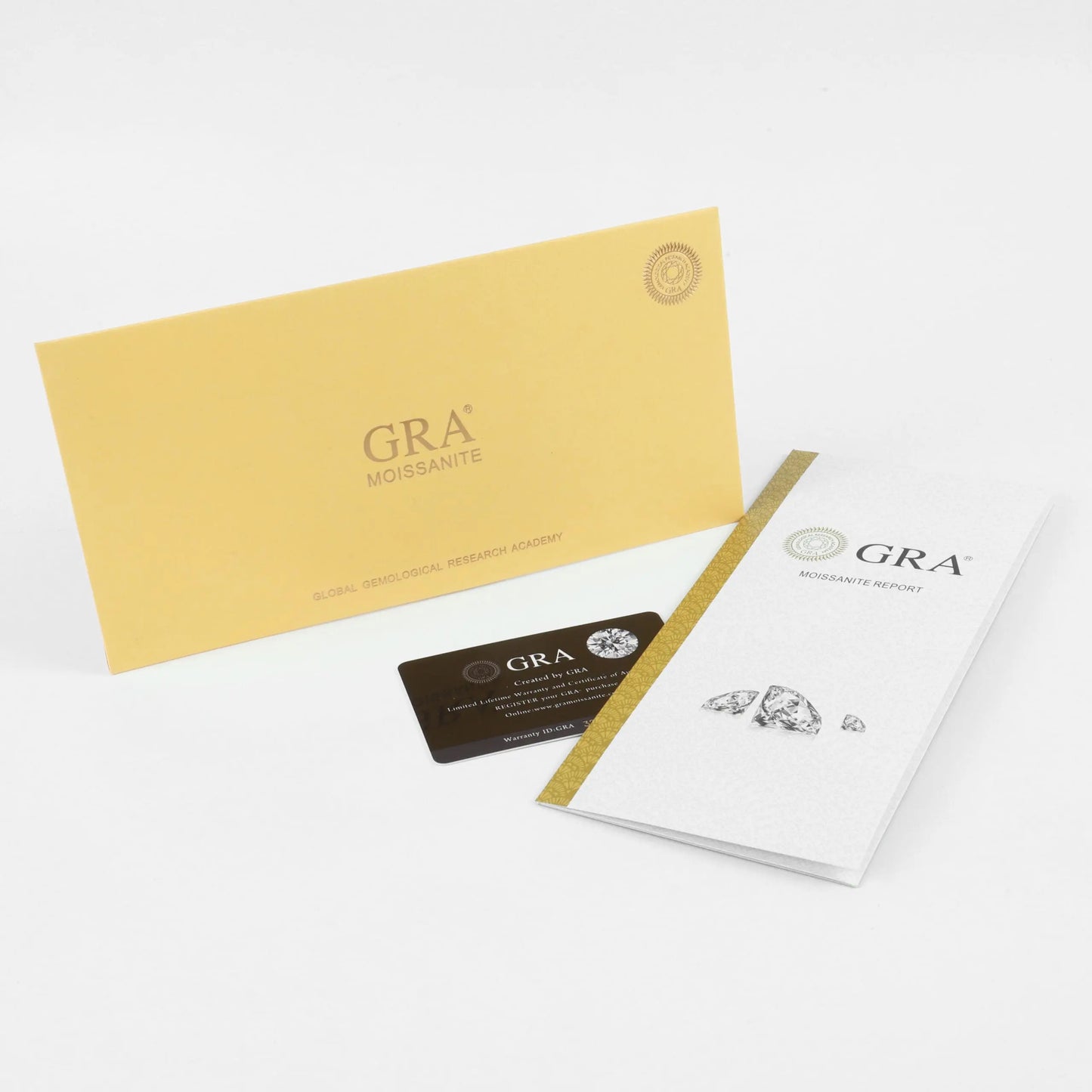 Κολιέ με μοϊσανίτη Mar & Mar Moissanite Anastasia από Ασήμι 925