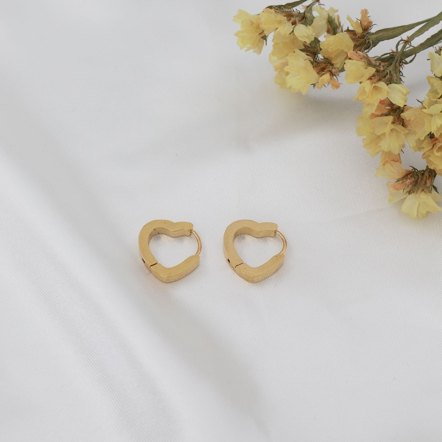 Σκουλαρίκια κρίκοι γεωμετρικοί Mar and Mar Mini Hoops ( Shape ) από ανοξείδωτο ατσάλι