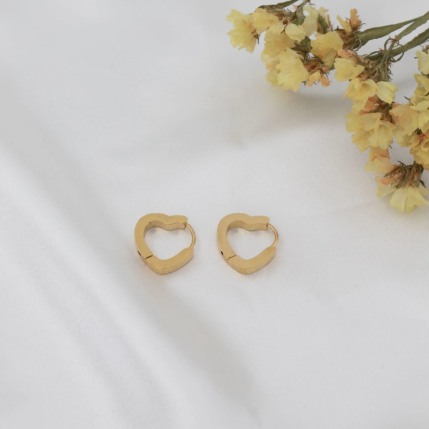 Σκουλαρίκια κρίκοι γεωμετρικοί Mar & Mar Mini Hoops ( Shape ) από ανοξείδωτο ατσάλι