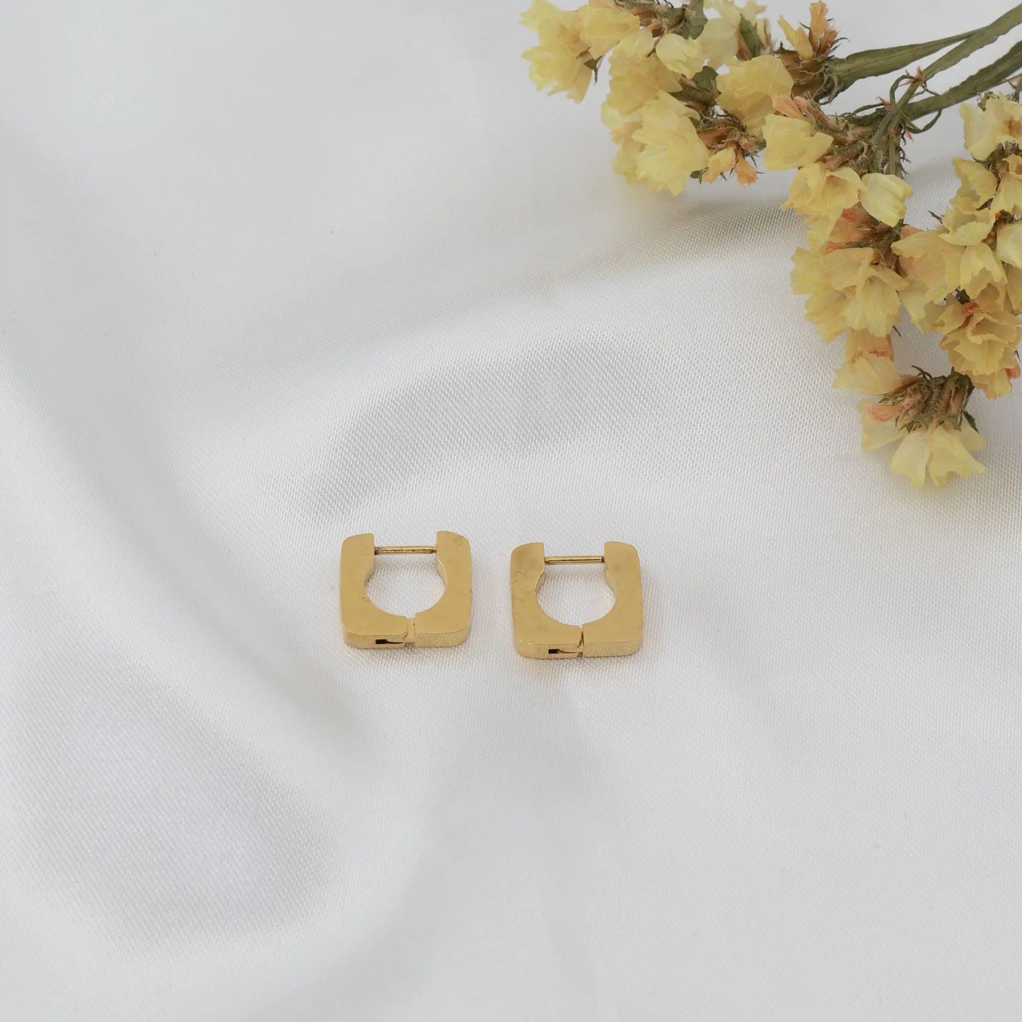 Σκουλαρίκια κρίκοι γεωμετρικοί Mar & Mar Mini Hoops ( Shape ) από ανοξείδωτο ατσάλι