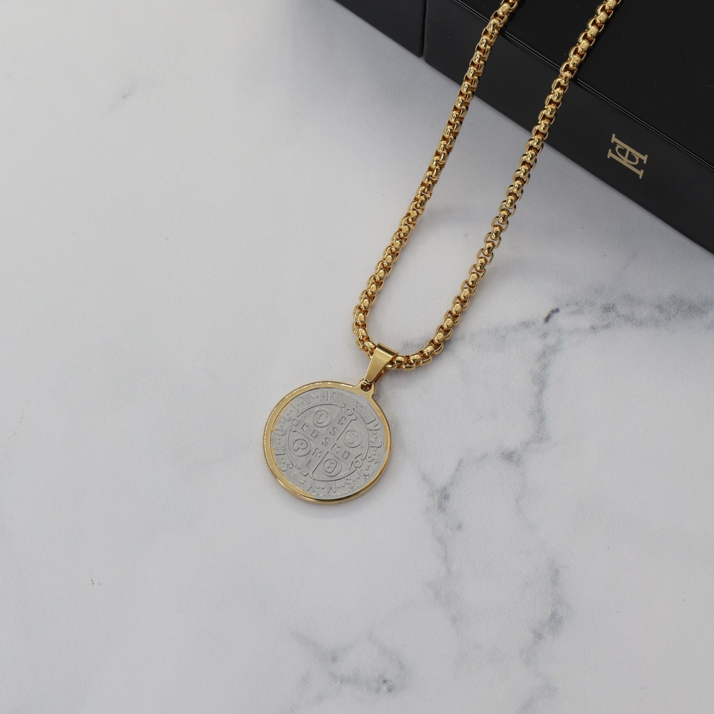 Ανδρικό Κολιέ κωνσταντινάτο Mar and Mar Constantine από ανοξείδωτο ατσάλι