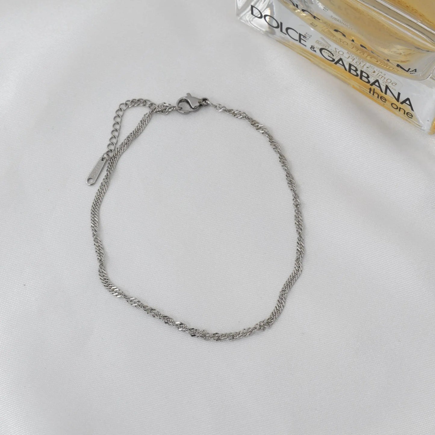 Αλυσίδα ποδιού Mar & Mar Vegas Anklet από ανοξείδωτο ατσάλι