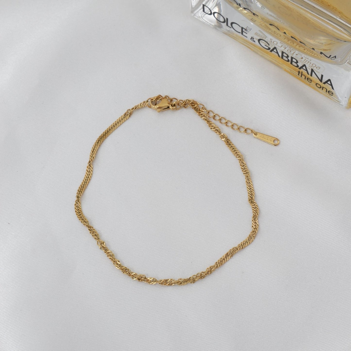 Αλυσίδα ποδιού Mar and Mar Vegas Anklet από ανοξείδωτο ατσάλι