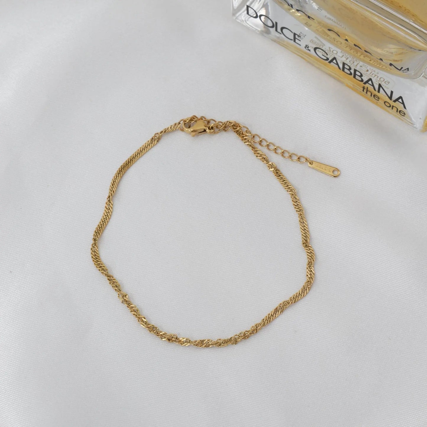 Αλυσίδα ποδιού Mar & Mar Vegas Anklet από ανοξείδωτο ατσάλι