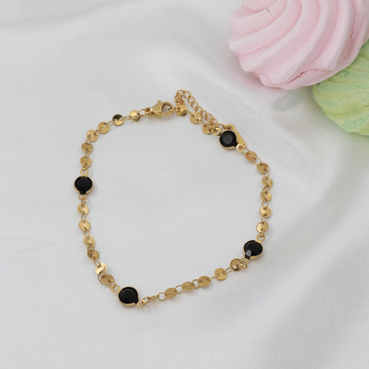 Αλυσίδα ποδιού Mar and Mar Allison Anklet από ανοξείδωτο ατσάλι