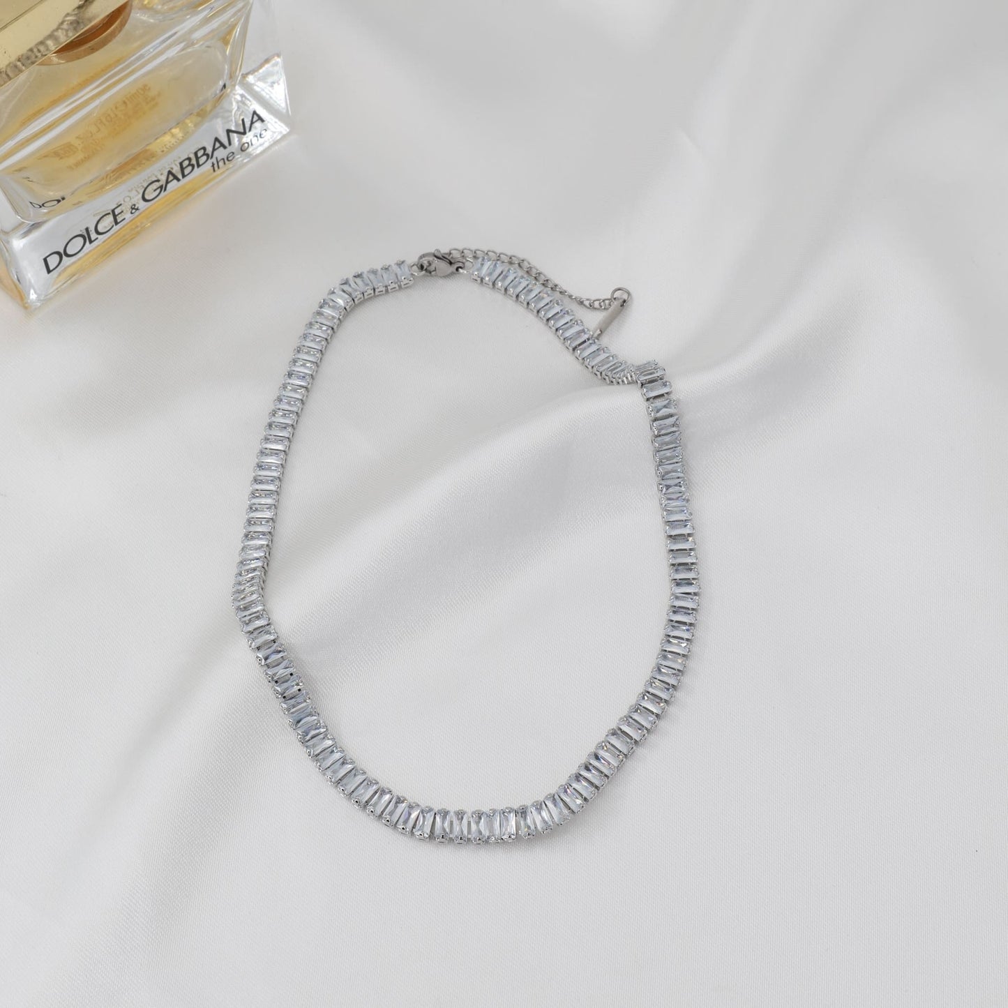 Αλυσίδα λαιμού με ζιργκόν Mar and Mar Riviera Necklace