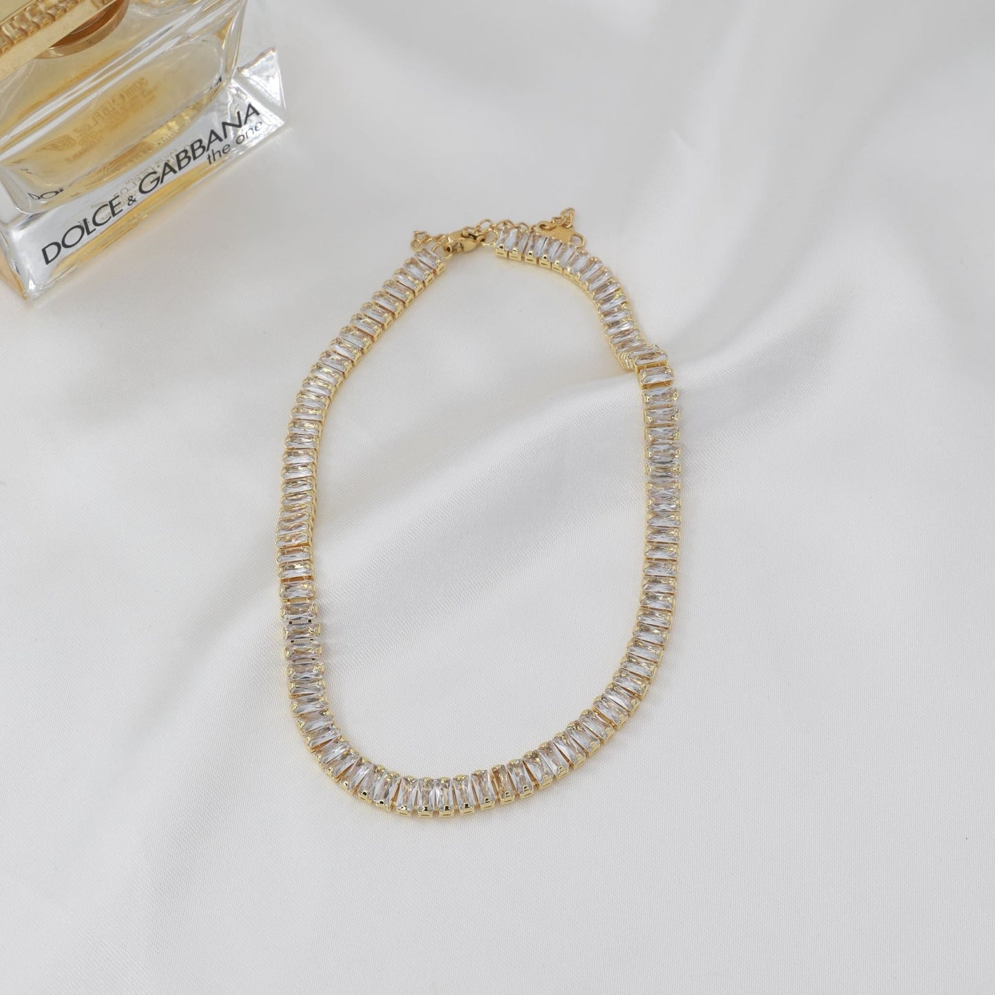 Αλυσίδα λαιμού με ζιργκόν Mar and Mar Riviera Necklace