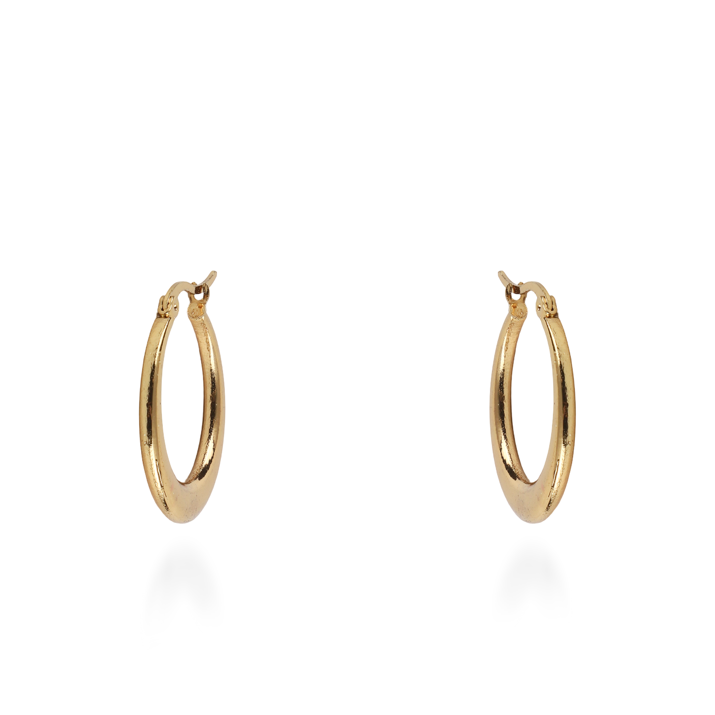 Σκουλαρίκια κρίκοι Mar and Mar Hervey από ανοξείδωτο ατσάλι