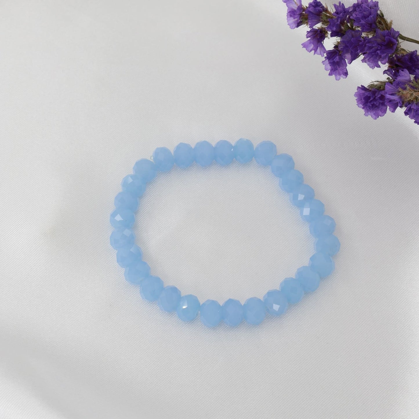 Βραχιόλι χειροποίητο με χάντρες Bliss Candy Beads