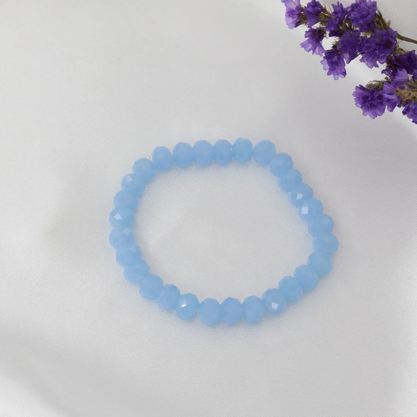 Βραχιόλι χειροποίητο με χάντρες Bliss Candy Beads
