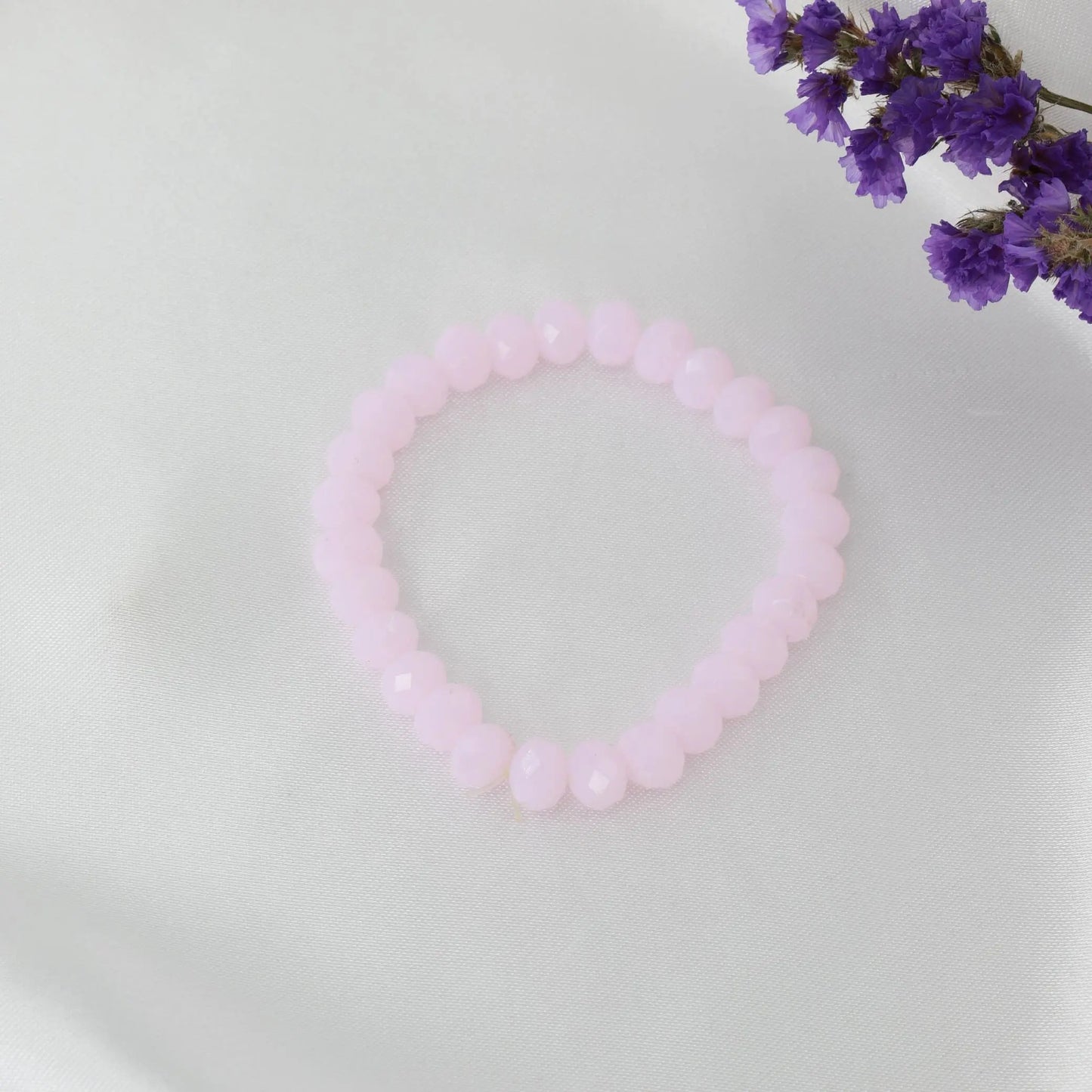 Βραχιόλι χειροποίητο με χάντρες Bliss Candy Beads