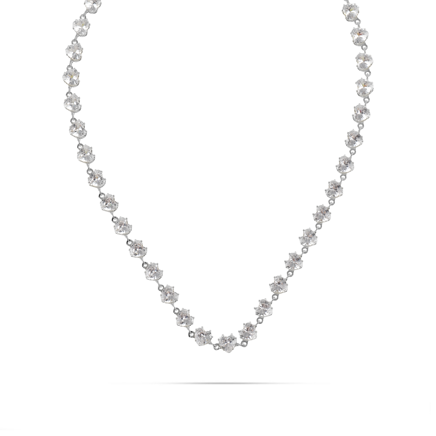 Κολιέ με πέτρες ζιργκόν Mar and Mar Lovellia (Silver)