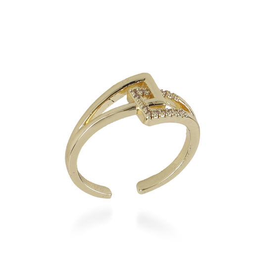 Γυναικείο δαχτυλίδι με ζιργκόν Mar and Mar Alore