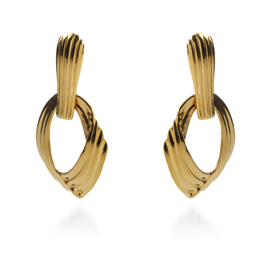 Σκουλαρίκια κρεμαστά Mar and Mar Orelia από ανοξείδωτο ατσάλι