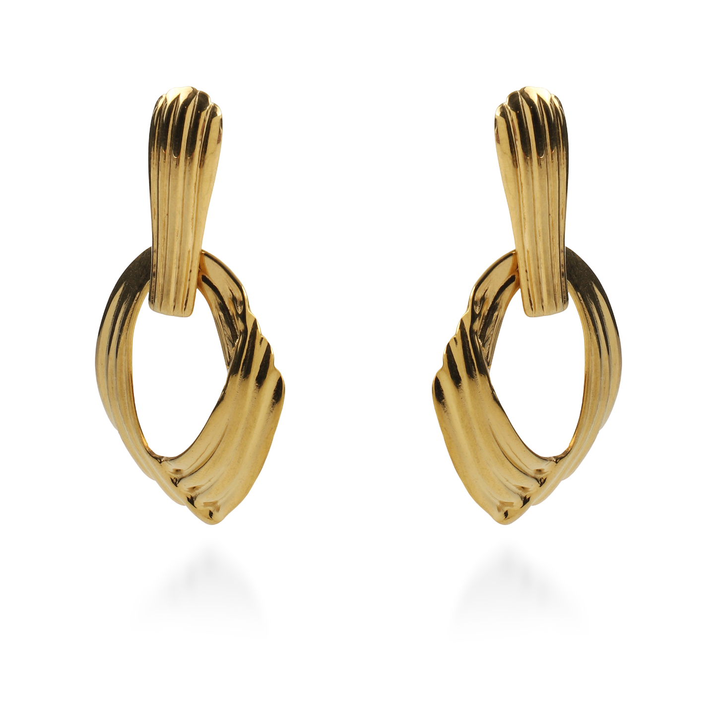 Σκουλαρίκια κρεμαστά Mar and Mar Orelia από ανοξείδωτο ατσάλι