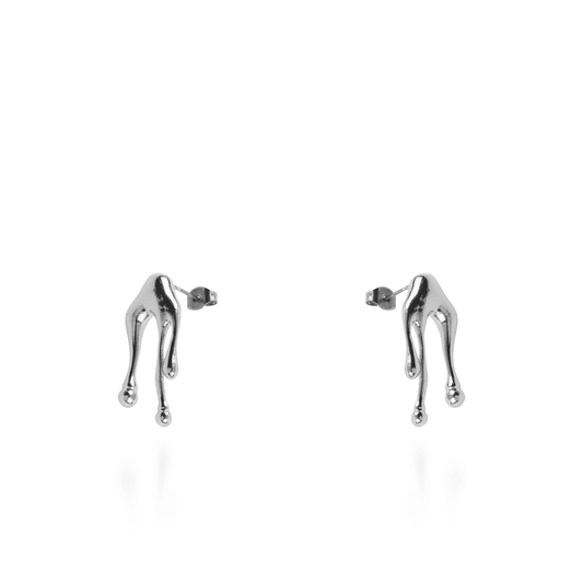 Σκουλαρίκια καρφωτά Mar and Mar Vatrily (Silver)