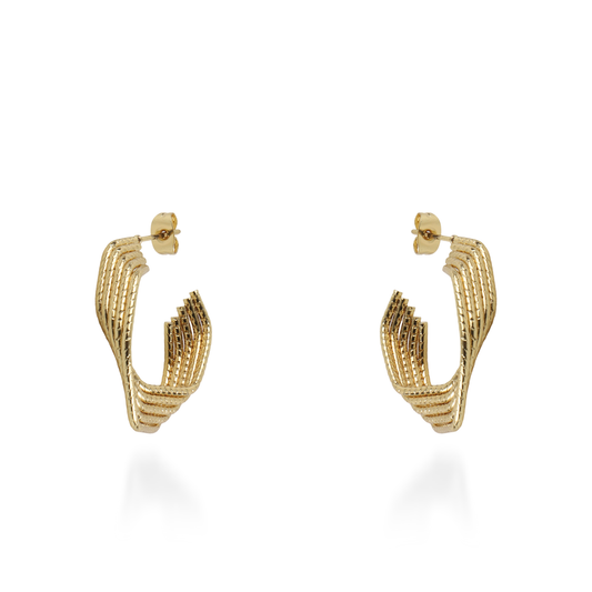 Σκουλαρίκια κρίκοι Mar and Mar Lysithea