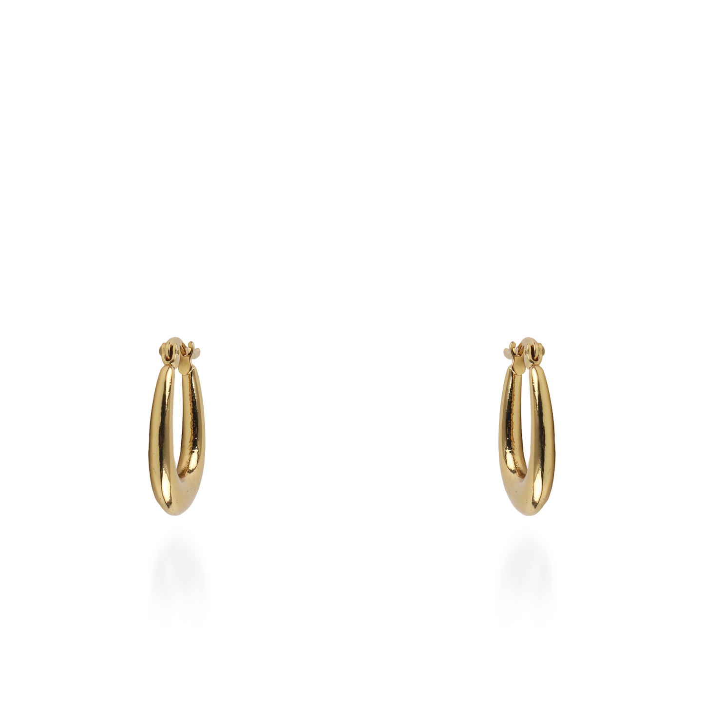 Σκουλαρίκια κρίκοι Mar and Mar Rhia από ανοξείδωτο ατσάλι