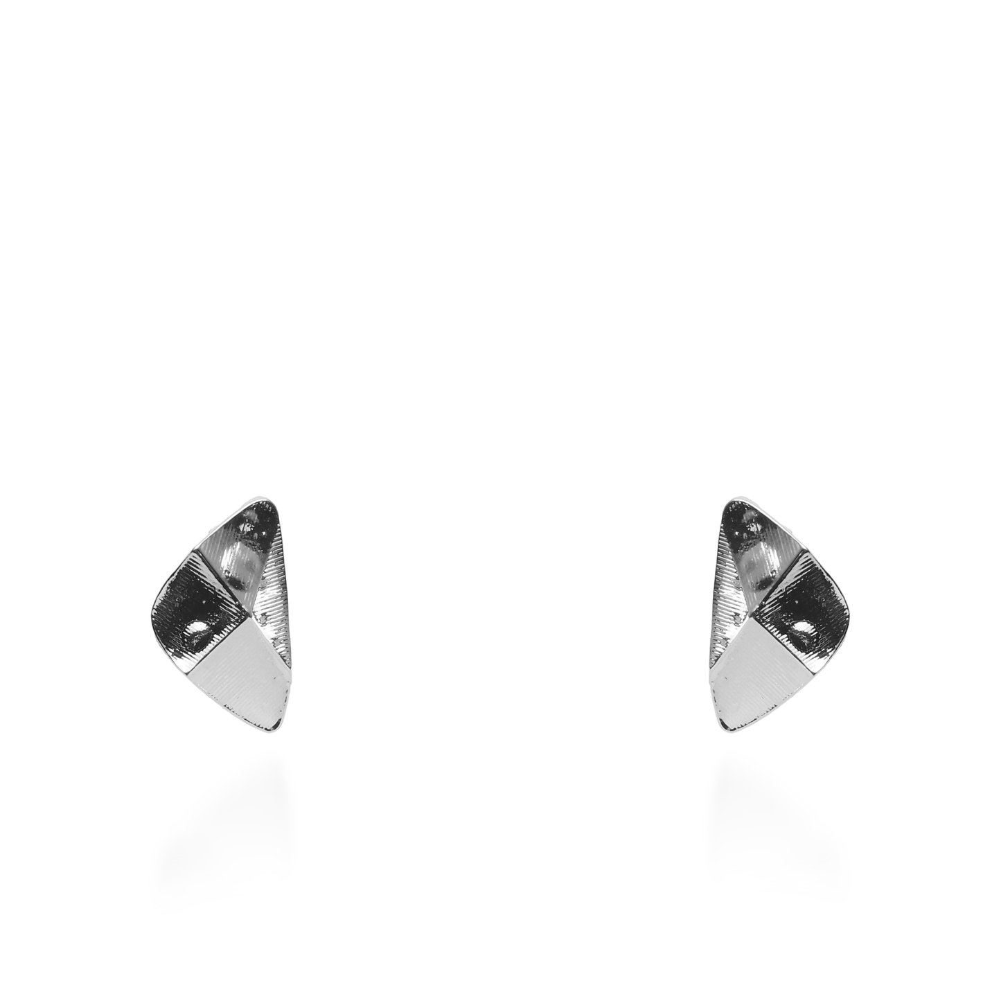 Σκουλαρίκια καρφωτά Mar and Mar Cyra από ανοξείδωτο ατσάλι