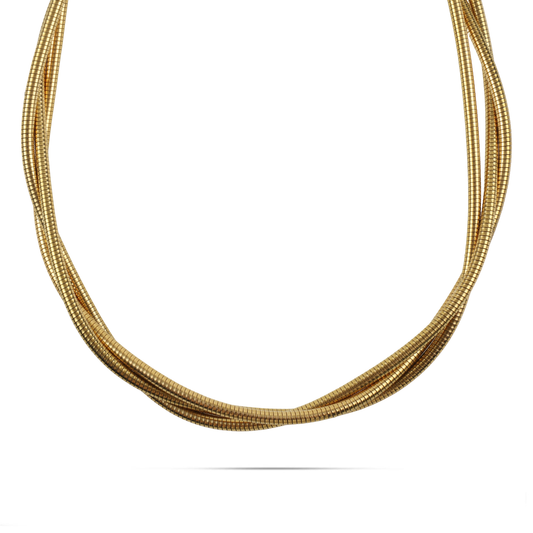 Αλυσίδα λαιμού Mar and Mar Aurelius από ανοξείδωτο ατσάλι