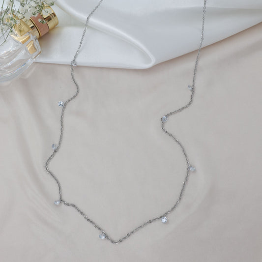 Aλυσίδα κοιλιάς/μέσης με χάντρες Mar and Mar Cressida Belly Chain από ανοξείδωτο ατσάλι