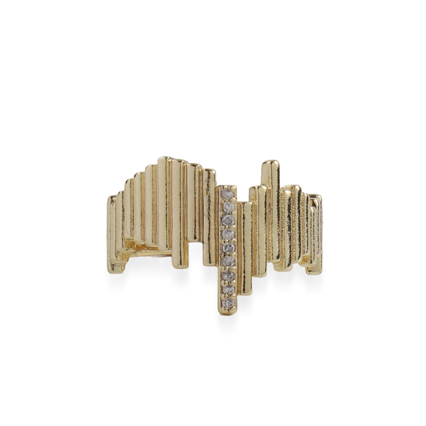 Γυναικείο δαχτυλίδι με πέτρες ζιργκόν Mar and Mar Kymen