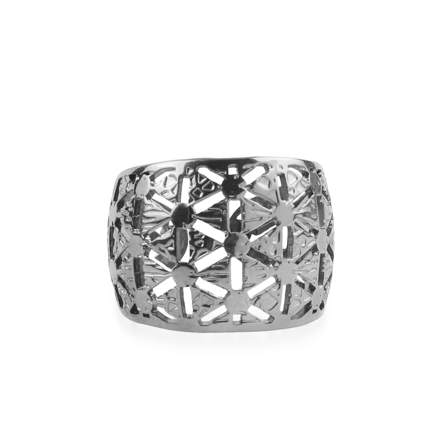 Γυναικείο δαχτυλίδι Mar and Mar Nosia (Silver) από ανοξείδωτο ατσάλι