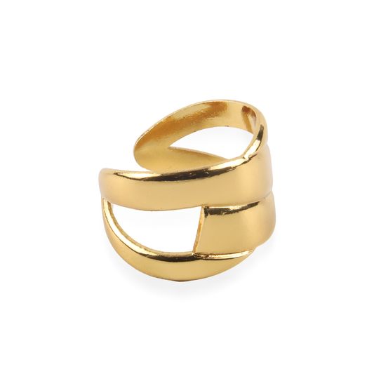 Γυναικείο δαχτυλίδι Mar and Mar Fernity από ανοξείδωτο ατσάλι