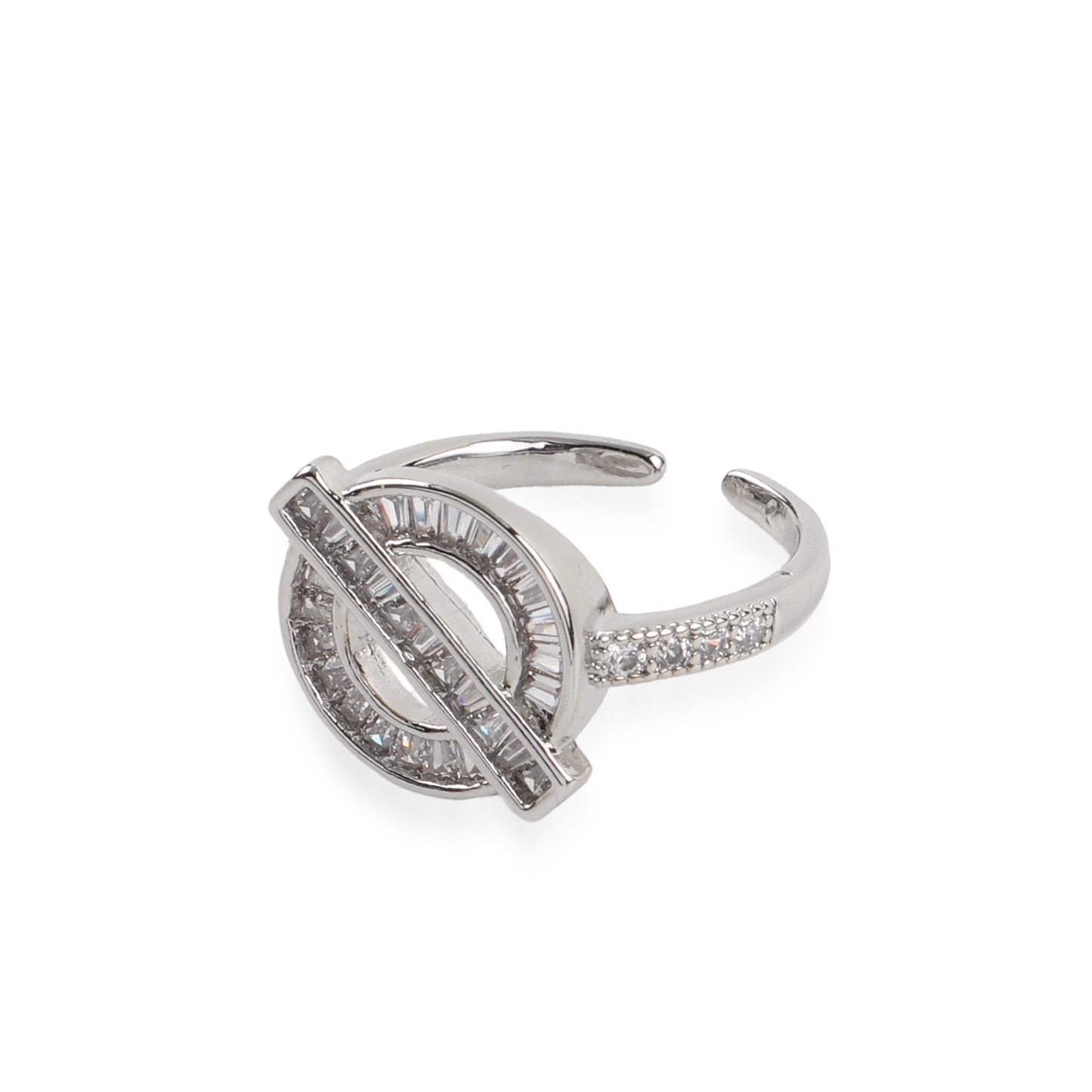 Γυναικείο δαχτυλίδι με πέτρες ζιργκόν Mar and Mar Cleo