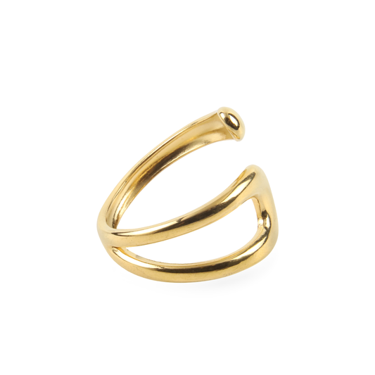 Γυναικείο δαχτυλίδι Mar and Mar Louisa από ανοξείδωτο ατσάλι