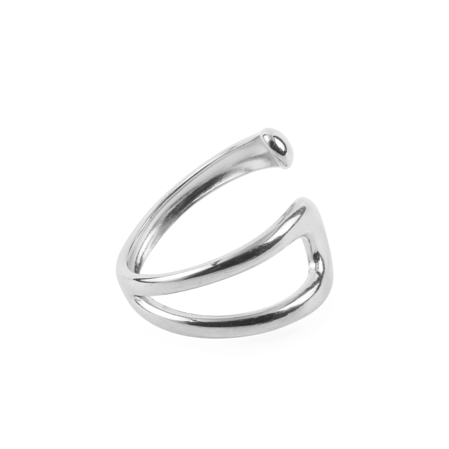 Γυναικείο δαχτυλίδι Mar and Mar Louisa Silver από ανοξείδωτο ατσάλι