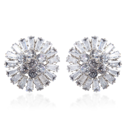 Σκουλαρίκια καρφωτά Mar and Mar Isabella Silver