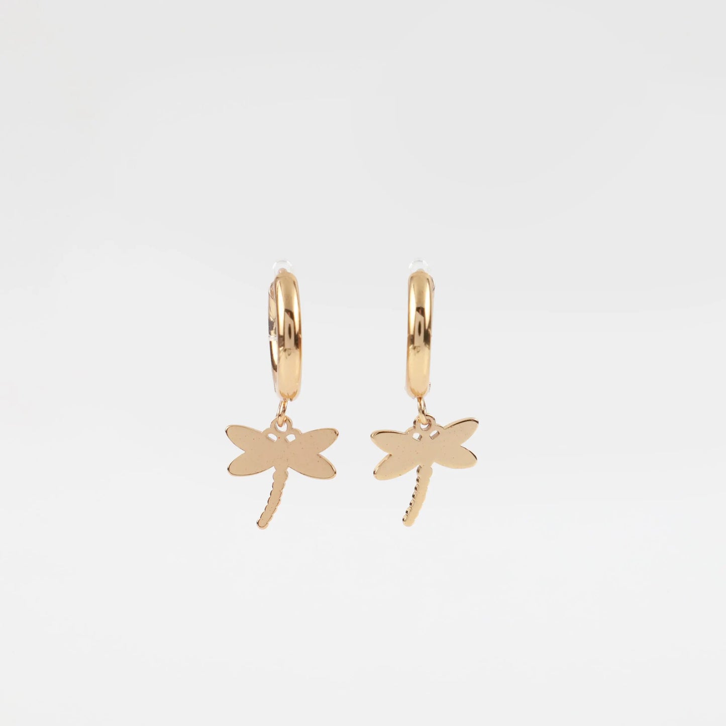 Παιδικά σκουλαρίκια κρεμαστά Dragonfly Mar & Mar Dragonfly Kids από ανοξείδωτο ατσάλι