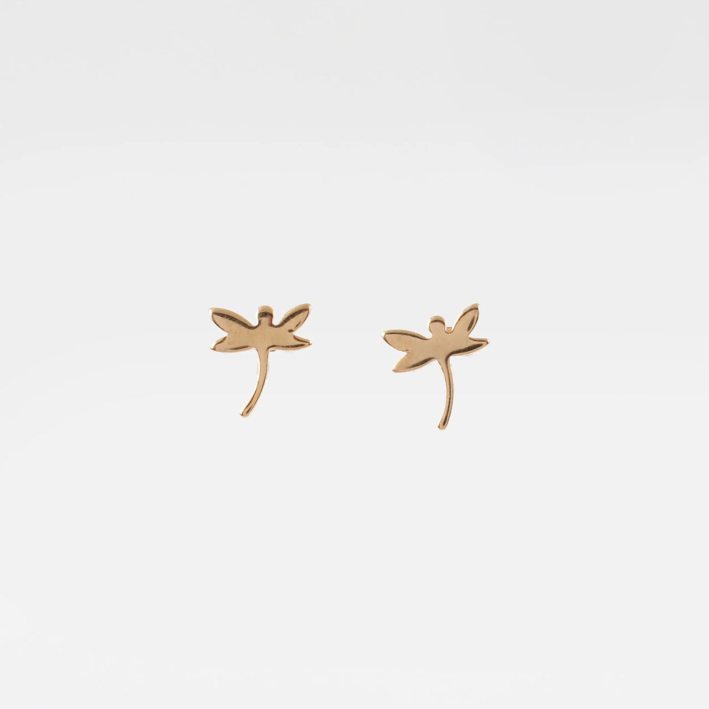 Παιδικά σκουλαρίκια καρφωτά Dragonfly Mar & Mar Dragonfly Kids από ανοξείδωτο ατσάλι