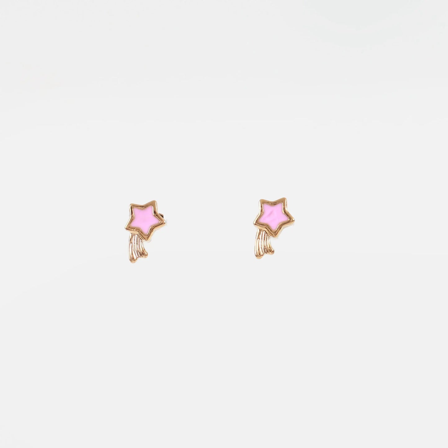 Παιδικά σκουλαρίκια καρφωτά αστεράκια Mar & Mar Falling Star Kids από ανοξείδωτο ατσάλι