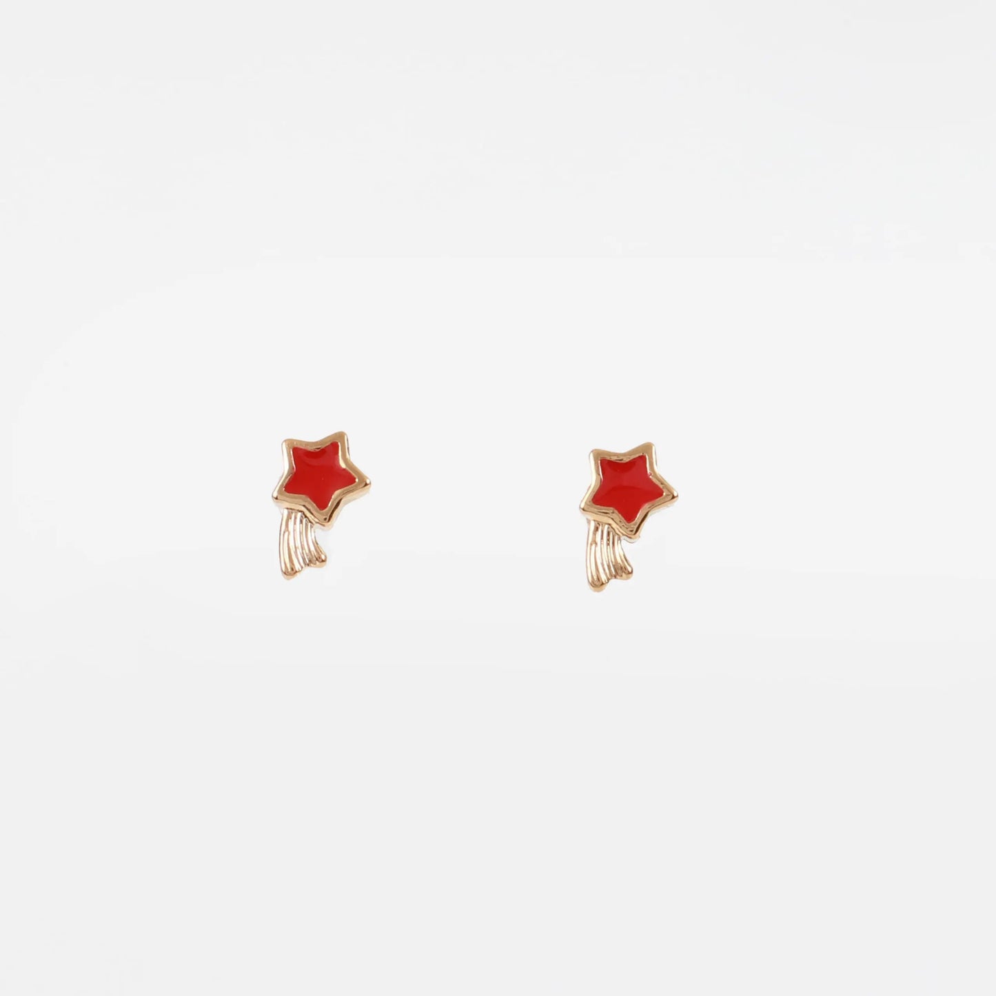Παιδικά σκουλαρίκια καρφωτά αστεράκια Mar & Mar Falling Star Kids από ανοξείδωτο ατσάλι