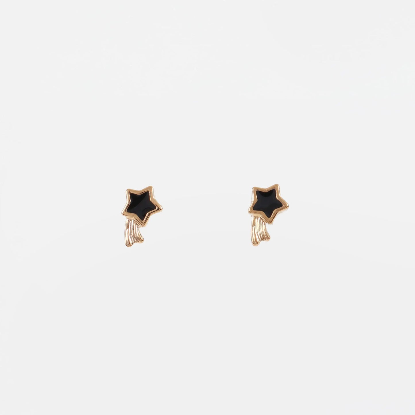 Παιδικά σκουλαρίκια καρφωτά αστεράκια Mar & Mar Falling Star Kids από ανοξείδωτο ατσάλι