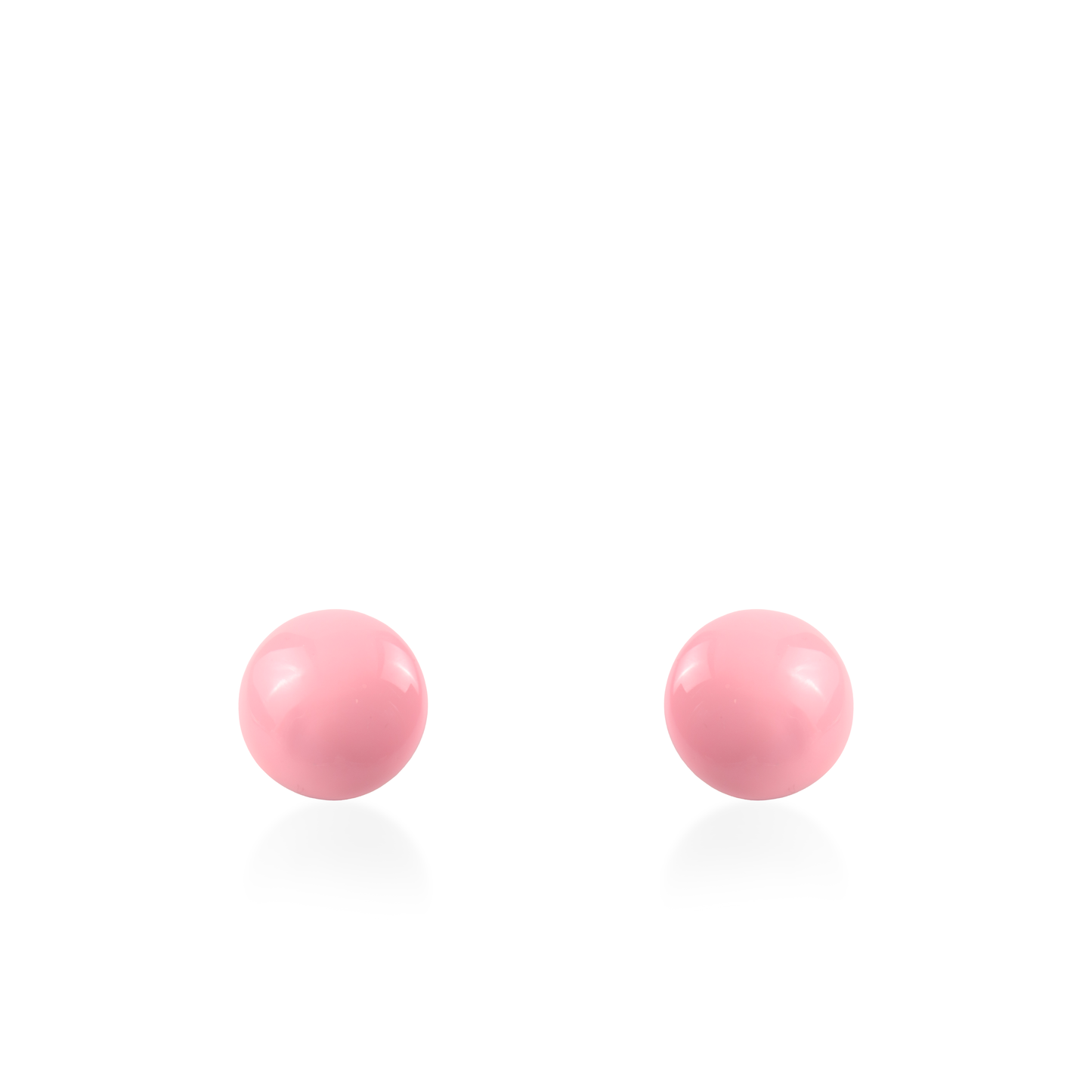 Σκουλαρίκια καρφωτά Mar and Mar Candy (Pink) από ανοξείδωτο ατσάλι