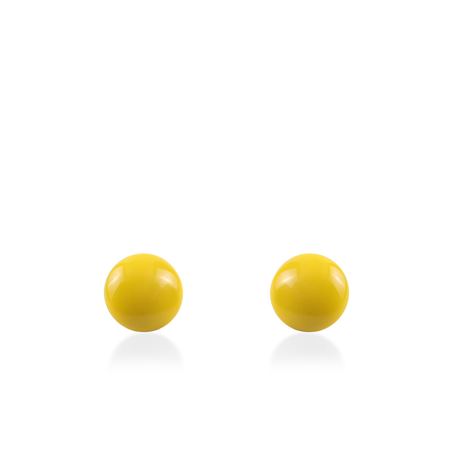 Σκουλαρίκια καρφωτά Mar and Mar Candy (Yellow) από ανοξείδωτο ατσάλι