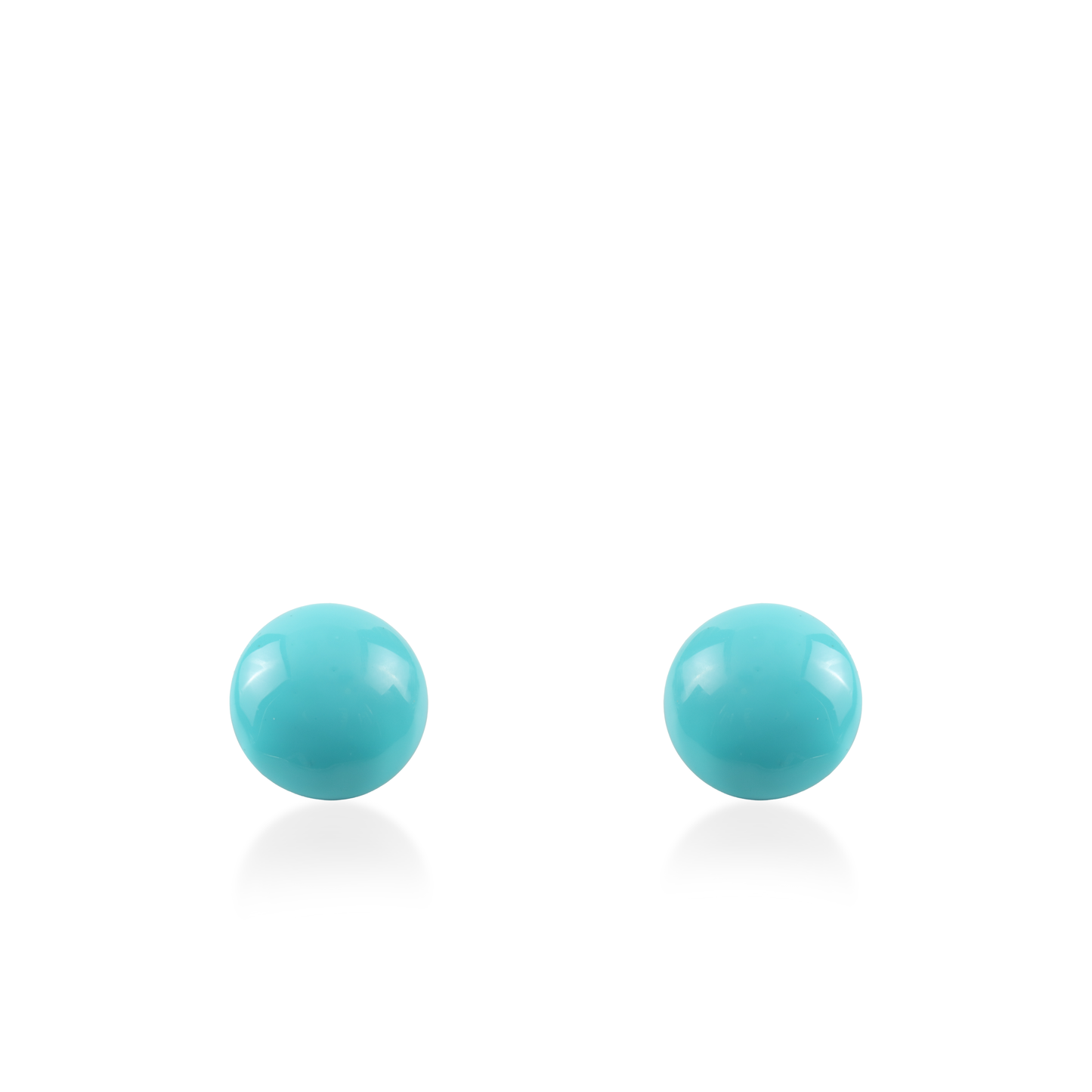 Σκουλαρίκια καρφωτά Mar and Mar Candy (Turquoise) από ανοξείδωτο ατσάλι