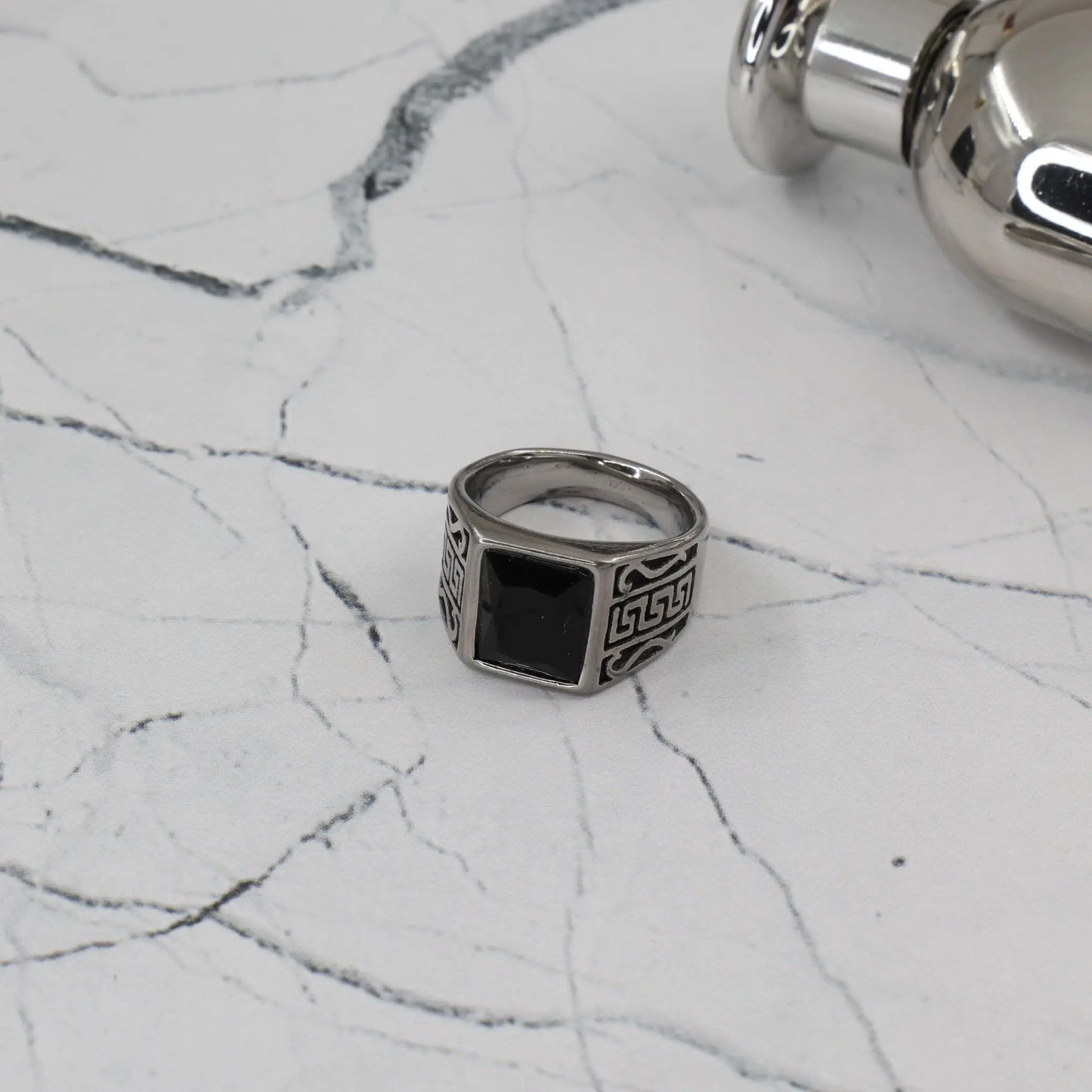 Ανδρικό δαχτυλίδι Mar & Mar Connor από ανοξείδωτο ατσάλι