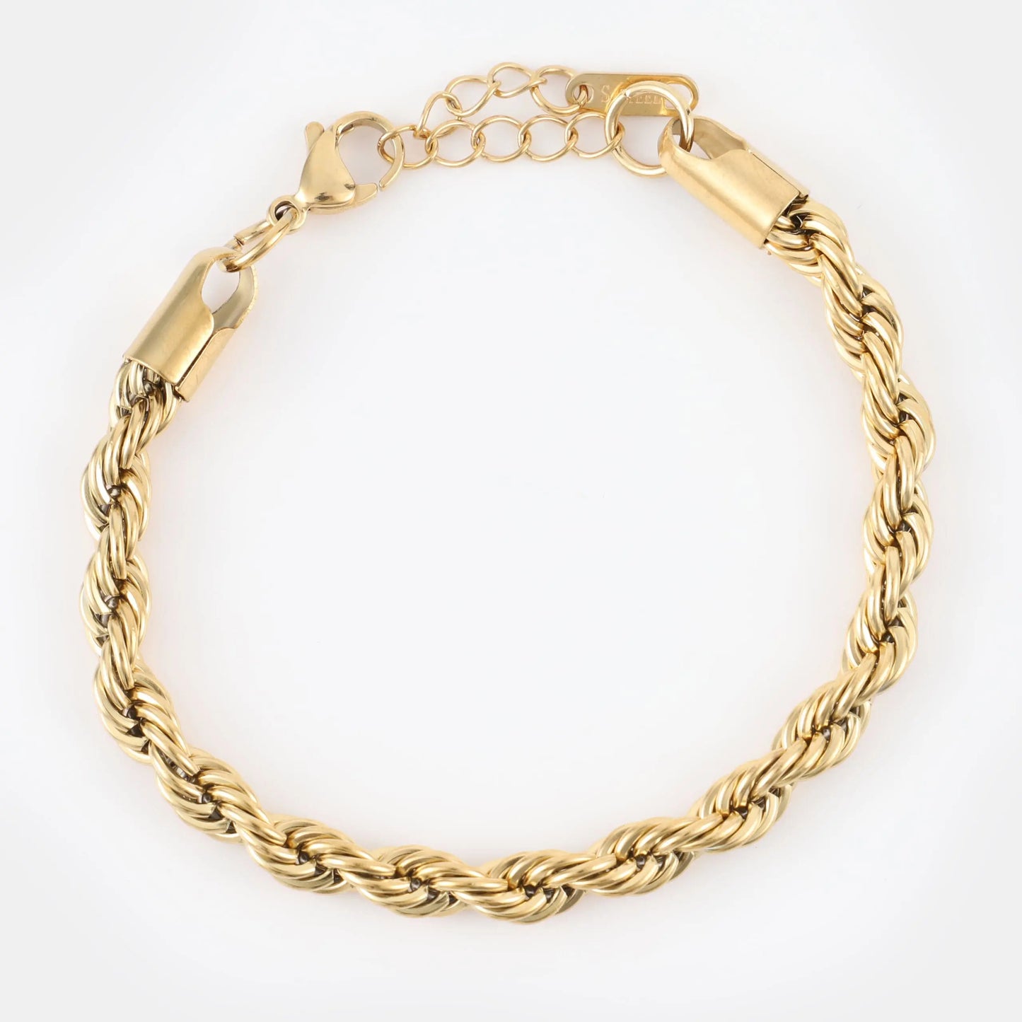 Αλυσίδα χεριού στριφτή Mar & Mar Rope (Twisted) από ανοξείδωτο ατσάλι