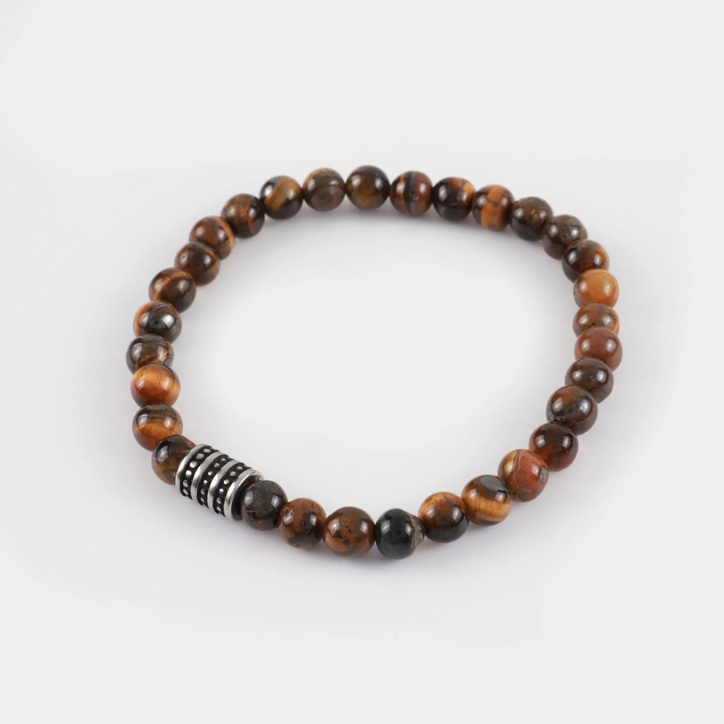 Ανδρικό βραχιόλι με χάντρες Mar & Mar Taylor από ανοξείδωτο ατσάλι